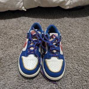 Nike Dunks Red/Blue
